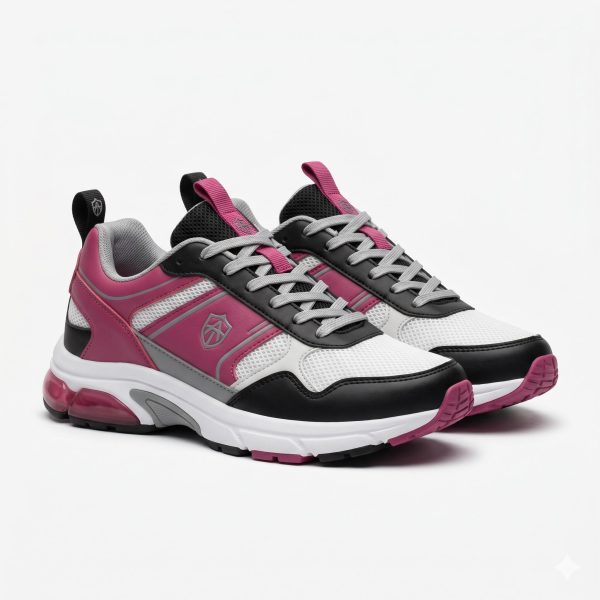 Aether Sport Women’s Performance Training Sneakers, Breathable Mesh with Gel-Cushioning