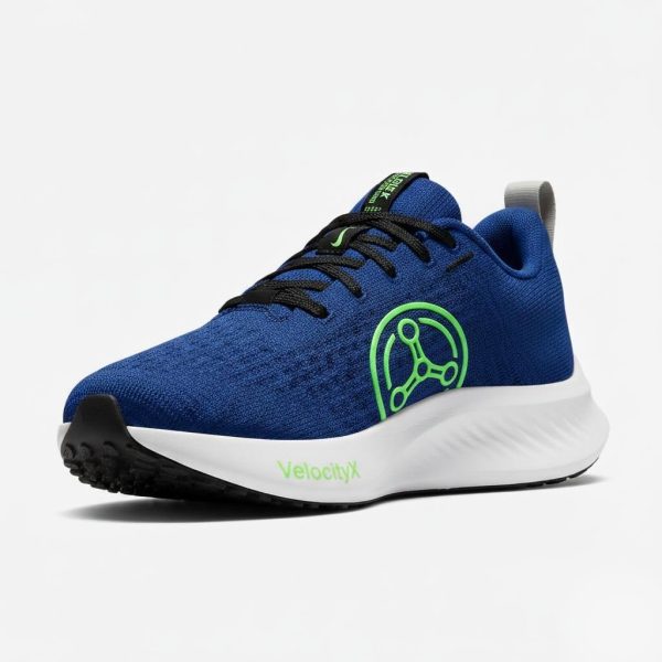 AeroFlex SwiftStep Dynamic Comfort Running Shoes, Breathable Mesh, Responsive Cushioning