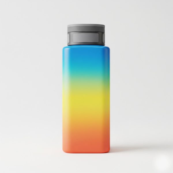 AuraGlow Insulated Water Bottle, BPA-Free, Double-Wall Vacuum Insulation
