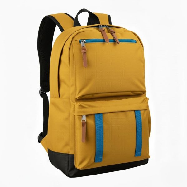 The Meridian Explorer Men’s Backpack, 41 cm, Goldenrod Yellow