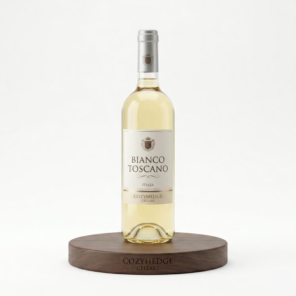 CozyHedge Cellars Toscana IGT Italian Dry White Wine, 0.75L, 12% ABV