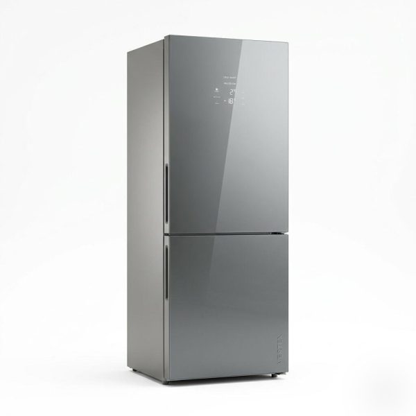 Vertex CryoGlass 450 Smart Dual-Chamber Refrigerator, A+++ Energy Rating, BioFresh Pro, NoFrost Dual