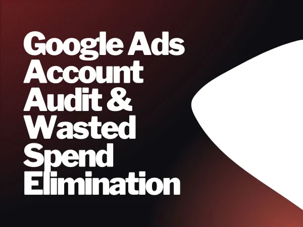 Google Ads Account Audit & Wasted Spend Elimination