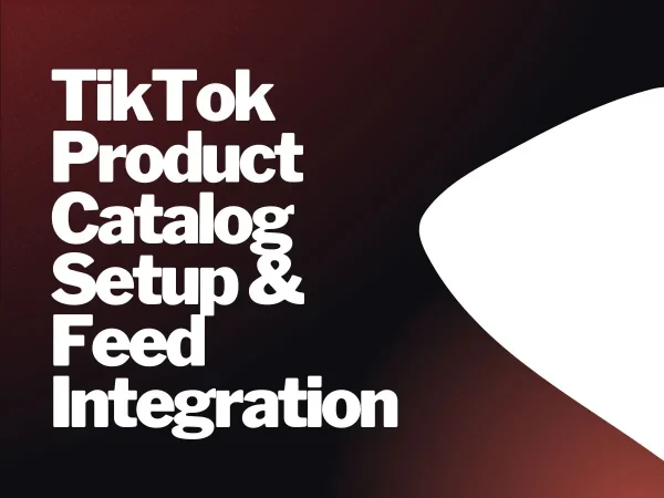 TikTok Product Catalog Setup & Feed Integration
