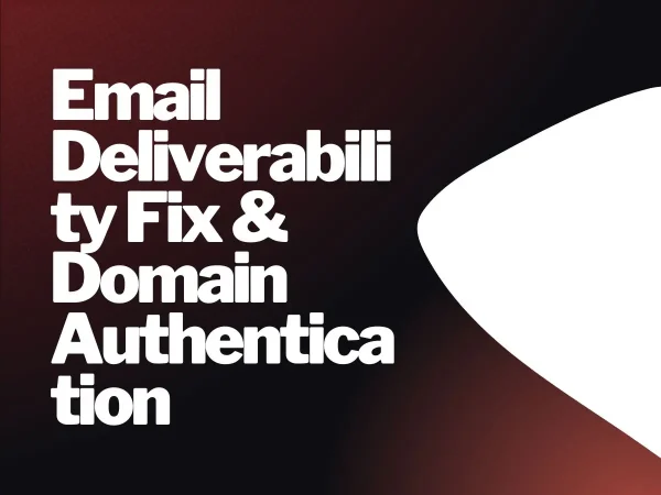 tw-pc-3460 Email Deliverability Fix & Domain Authentication (SPF, DKIM, DMARC, BIMI)