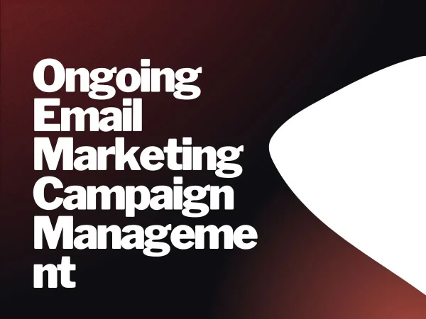 Ongoing Email Marketing Campaign Management